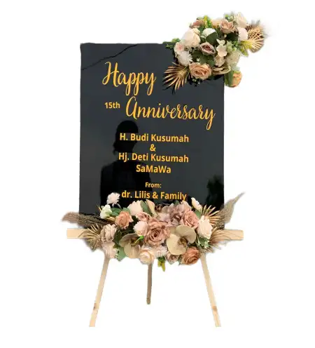 Papan Bunga Akrilik Gunungpati